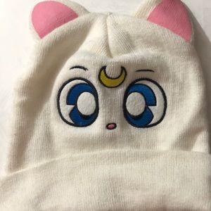 Sailor moon beanie